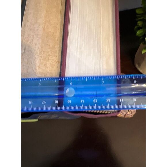 Hardback Books by Color. Mixed Color lot. Group of 5 as Shown - Picture 3 of 4